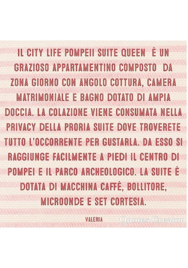 City Life Pompeii Bed & Breakfast Eksteriør bilde